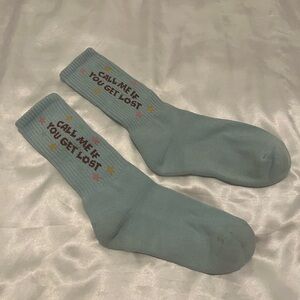 Tyler the Creator CMIYGL Socks - blue
